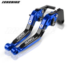 Motorbike Foldable Extendable Brake Clutch Levers For YAMAHA TDR250 1988-1992