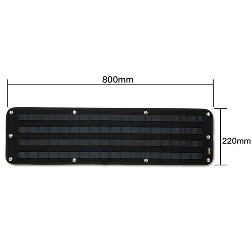 APIO Rear Gate Storage System Tactical Mall 800x220mm Jimny JB74 from Japan - Picture 3 of 7