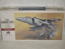 Hasegawa 1/48 Scale AV-8B Harrier II Plus - Factory Sealed