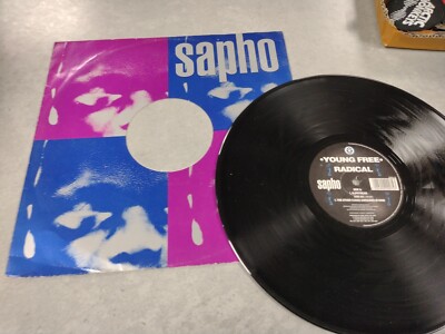 Young Free Radical - Slipstream, 12'', (Vinyl)