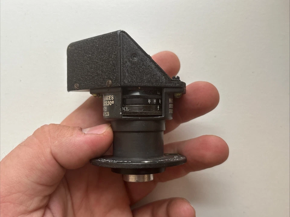 Fairchild Aviation corp lens ass'y 3 inch plain Eastman Kodak co lens - Image 3 of 4