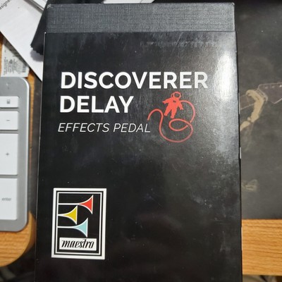 Maestro Discoverer Delay Effects Pedal By Gibson