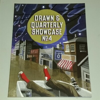 DRAWN & QUARTERLY SHOWCASE #4 TPB (PAPERBACK) 189659798X