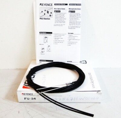 KEYENCE Mikrooptischer Sensor FU-34 -unused/OVP-