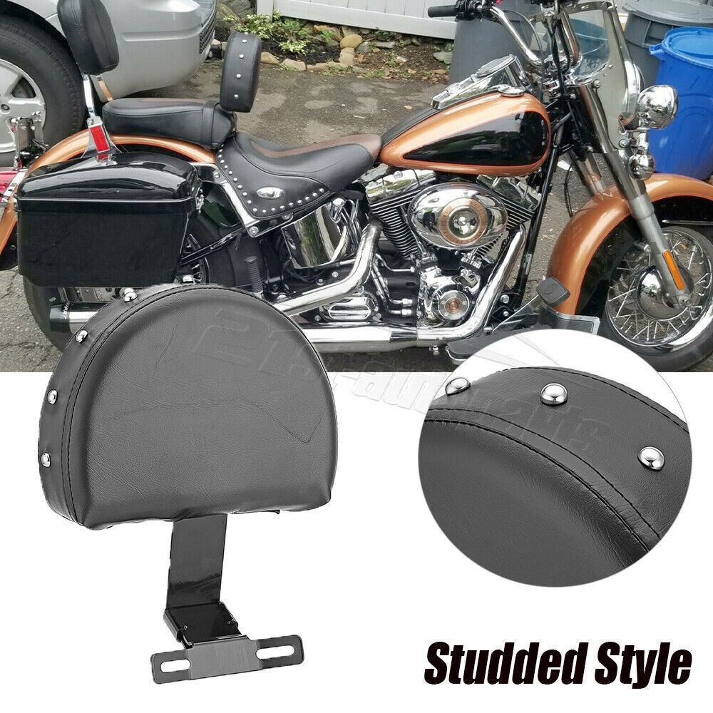 Studded Driver/Rider Backrest For Harley 2007-2017 Heritage