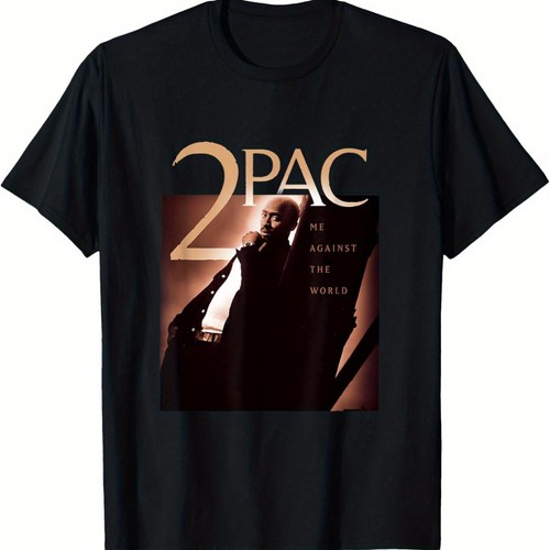 Tupac, I Fight The World T-shirt - Picture 7 of 7