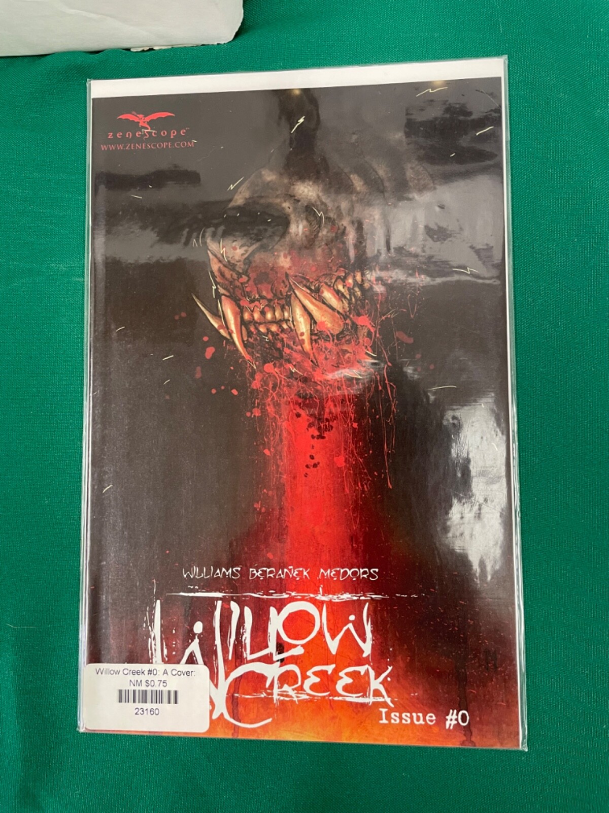 Willow Creek #0 Zenescope