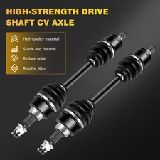 Front Left Right For Honda Rancher 420 TRX420FM 4x4 2007 2008 2009 CV Joint Axle