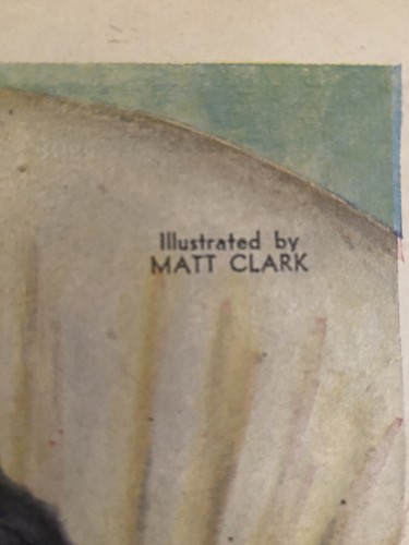 Vintage American Weekly June 3 1951 Pg 21, 22 Matt Clark illustration many ads - Picture 4 of 19