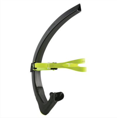 Phelps - MP Focus Swim Training Snorkel - Black/Neon - Regular Fit - Brand New!