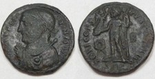 Roman: Constantine the Great 307-337 AD Consular Robes.  #35