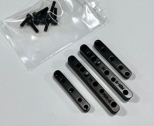 XTREME RACING MUGEN MBX6 MBX7 SUPPORTO MOTORE ALLUMINIO NERO MBX-6 1/8 OFFROAD 21 - Foto 1 di 2