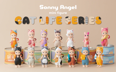 Sonny Angel Cat Life Series Random 9 pcs Set Blind Box NEW SEALED  