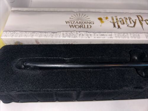 Harry Potter Mystery Wands Death Eater Series Lucius Malfoy Wand 12” Wand New - Picture 6 of 11