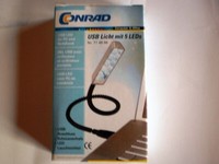 Conrad Usb Licht Mit 5 Leds