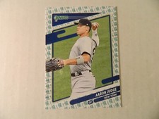  2021 Donruss Liberty Short Print Variation  Card of  Aaron Judge - Yankees  HOT