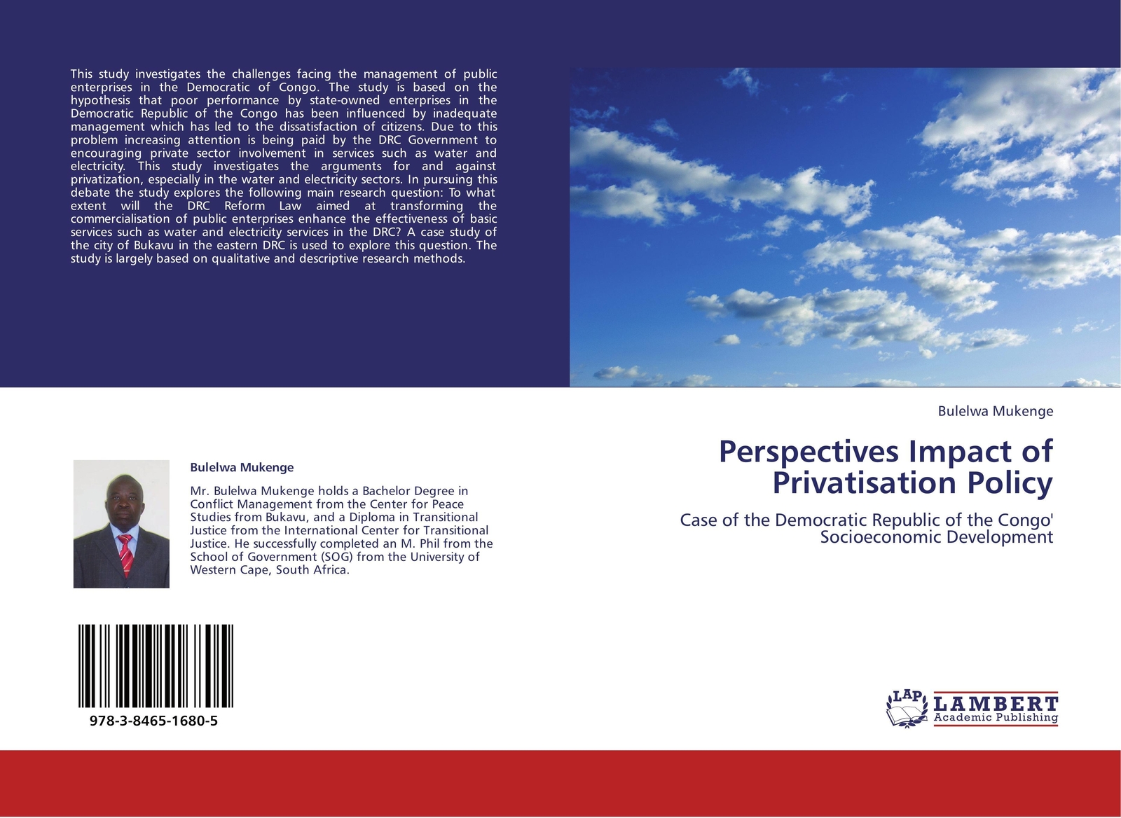 Thumbnail - Bulelwa Mukenge | Perspectives Impact Of Privatisation Policy |