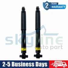 Pair Rear Shock Absorbers Electronic Fit Acura MDX 2007-2013 Acura ZDX 10-2012