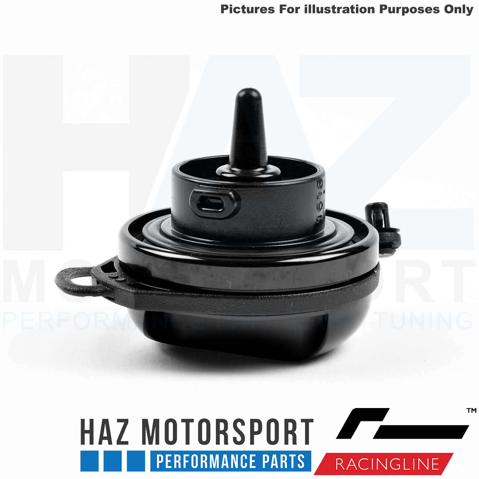 Racingline Billet Fuel Filler Cap Golf Mk7 Mk7.5 R/GTI Audi S3 8V / S4