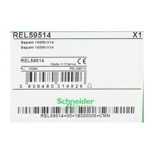 Schneider Electric REL59514 Sepam 100MI-X14 New NFP Sealed - Picture 2 of 7