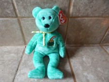 Ty original beanie baby Killarney Bear 2003 Rare