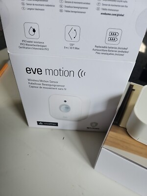 Eve 10EBY9951 Bewegungsmelder Funk Wand (DEFEKT)