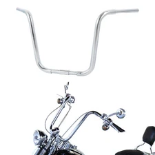 Chrome 15.5'' Rise Ape Hanger Handlebar Fit For Harley Softail Heritage Springer