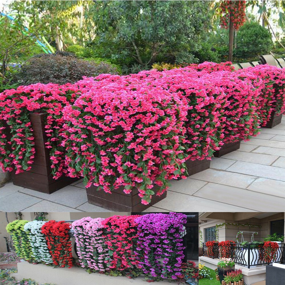 Artificial Ivy Vine Garland for Hanging Home or Garden Decor