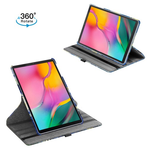 ETUI + FOLIA NA SZKŁO OCHRONNE NA SAMSUNG GALAXY TAB A 10.1 SM-T510 T515 2019 -360 - Zdjęcie 11 z 13