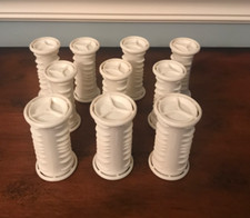 Vidal Sassoon Design Setter Hot Roll Curlers V320 Replacements Mixed Lot of 10