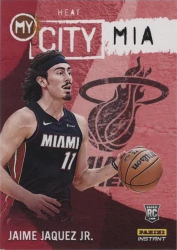 2023-24 Panini Instant - Jaime Jaquez Jr. #MY-11