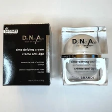 Dr Brandt DNA Do Not Age Time Defying Cream Full Size for Face Wrinkles 1.7 Oz