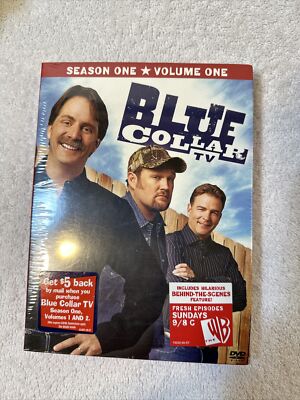 Blue Collar TV - Season 1, Vol. 1 (DVD) Jeff Foxworthy Larry the Cable Guy