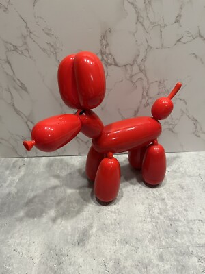 Squeakee the Balloon Dog Interactive Pet Feed Him Teach Tricks Pop Him Squeaky
