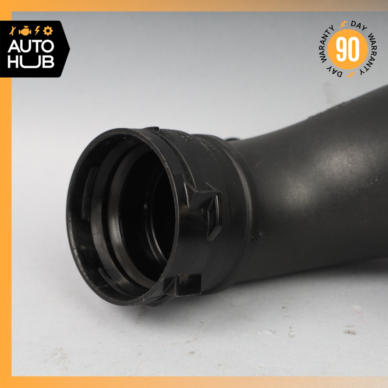 Maserati Quattroporte Right Air Intake Duct Pipe Hose w/ Air Flow Sensor OEM