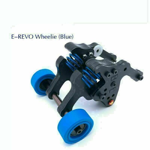 Barra Wheelie de doble rueda para camión de radiocontrol 1/10 EREVO E-REVOE 2.0 TRX86086-4 - Imagen 5 de 15