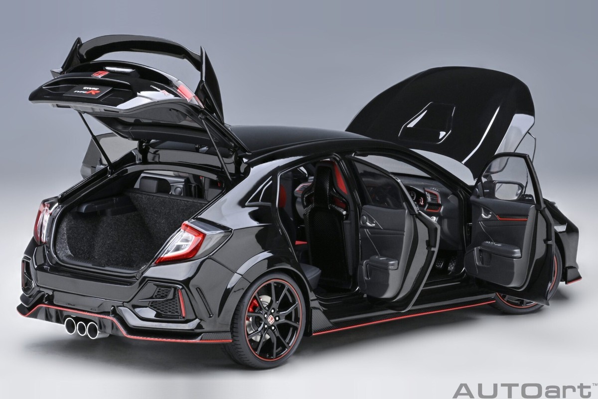 Honda CIVIC TYPE R FK8コレクション4台セット Autoart Honda Civic Type R (FK8) 2021 (Polished Metal
