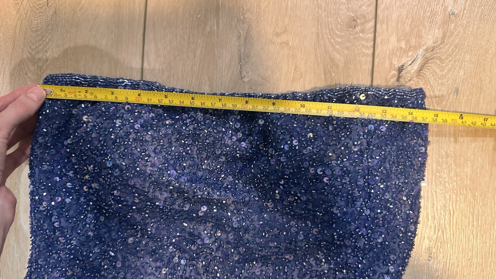 🔥Interlude Couture Collection Strapless Beaded S… - image 12