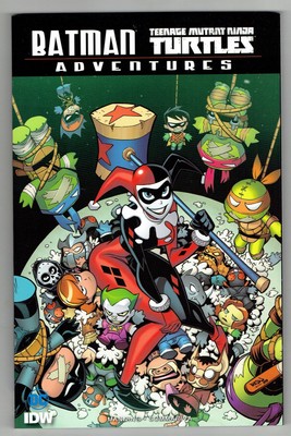 BATMAN TMNT ADVENTURES TP NEW!