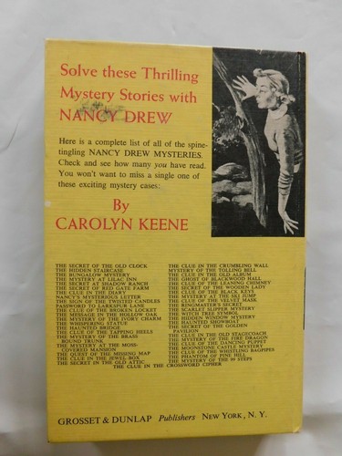 NANCY DREW Mystery Stories # 42 The Phantom of the Pine Hill 1965 - Imagen 3 de 10