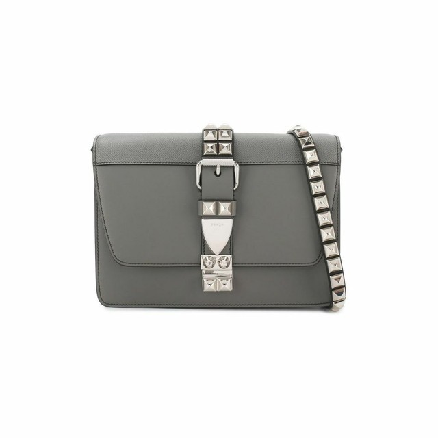 prada studded crossbody