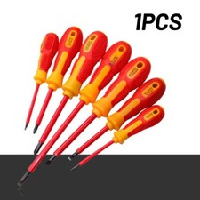 Insulated Hand Screwdriver Set for Electrical Work Flat/Cross Head 1000V