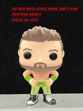 Authentic NO BOX Funko Pop! Zack Ryder Green #44 Funko HQ Vinyl Figure LE 500