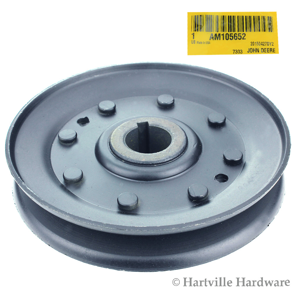 John Deere Original Equipment Pulley #AM105652