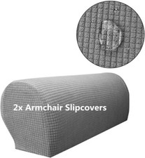 Universal Chair Arm Protector Covers Sofa Couch Armchair Covers Armrest Stretch
