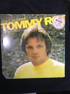 Tommy Roe - Full Bloom - 1977 Monument LP - NEW SEALED