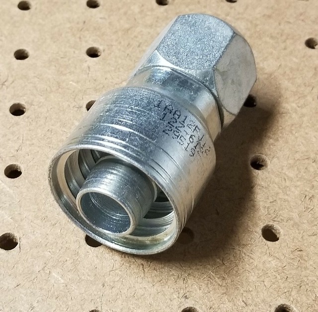 EATON 1AA12FJ12 SWIVEL HYDRAULIC HOSE END CRIMPER FITTING TTC eBay