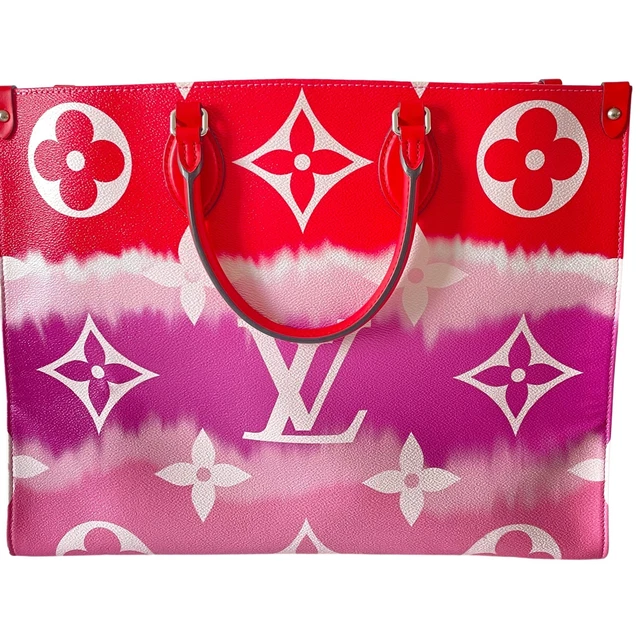 Louis Vuitton Monogram Escale Onthego GM Rouge Limited edition