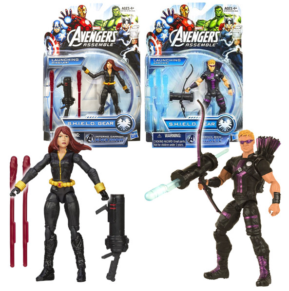 Pack De 3 Figurines Avengers End Game - 16 Cm, éclairées, Pile | Neuf Scellé, Collection 2019