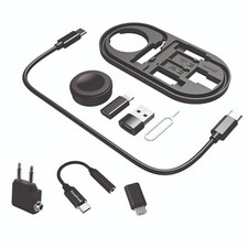 Travelmall Switzerland 10-in-1 Charging  Audio Travel Exclusive Set For Travel